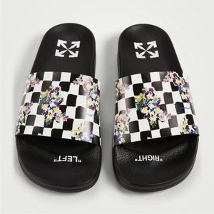 BNIB  Authentic OFF-White slides  ✨